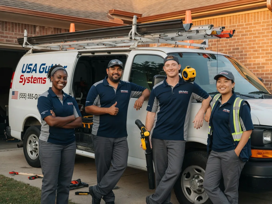 Gutter Installation company in Summers, AR