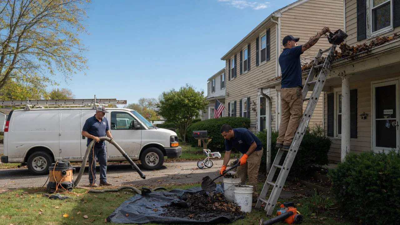 Gutter Installation in Summers, AR near me